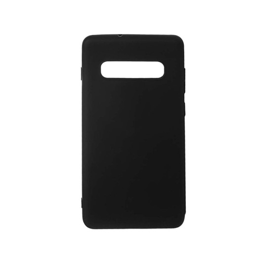 Soft Silicon Case for Samsung Galaxy S10 Plus Black